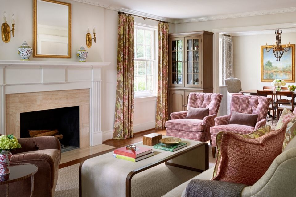 Traci Zeller Interiors | Traditional Living Room Design